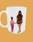 Personalised Family Mug - Option 1