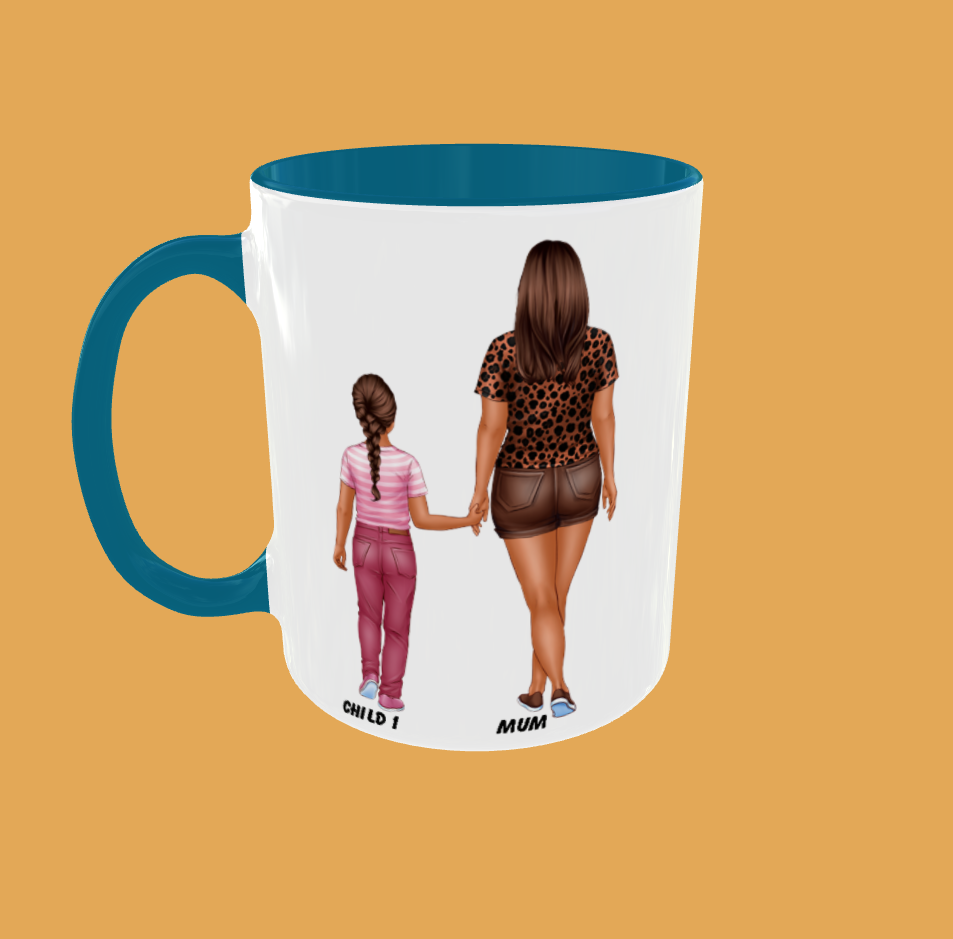 Personalised Family Mug - Option 1