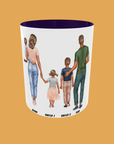 Personalised Mug - Standing Family