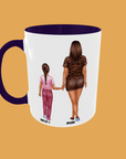 Personalised Family Mug - Option 1