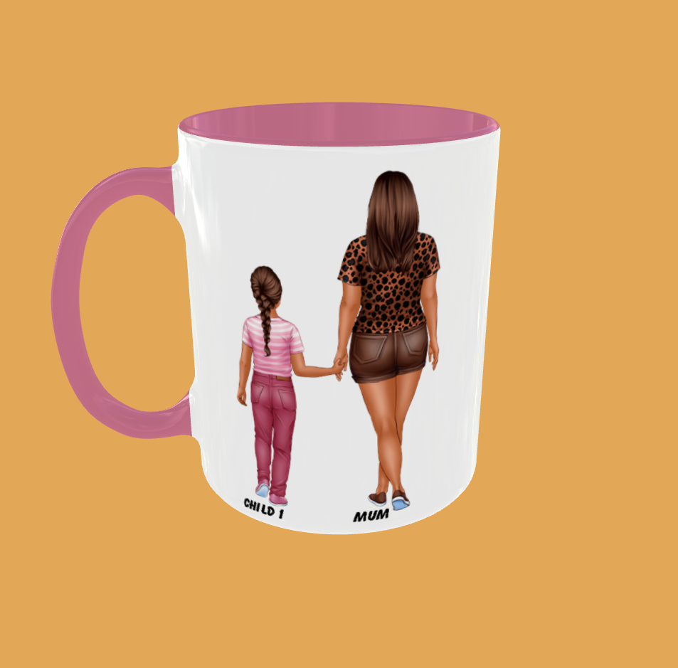 Personalised Family Mug - Option 1