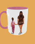 Personalised Family Mug - Option 1