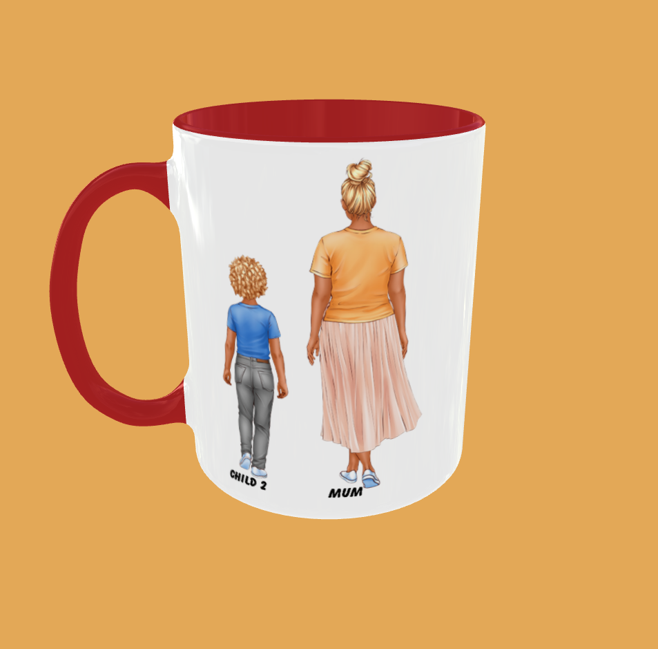 Personalised Family Mug - Option 1