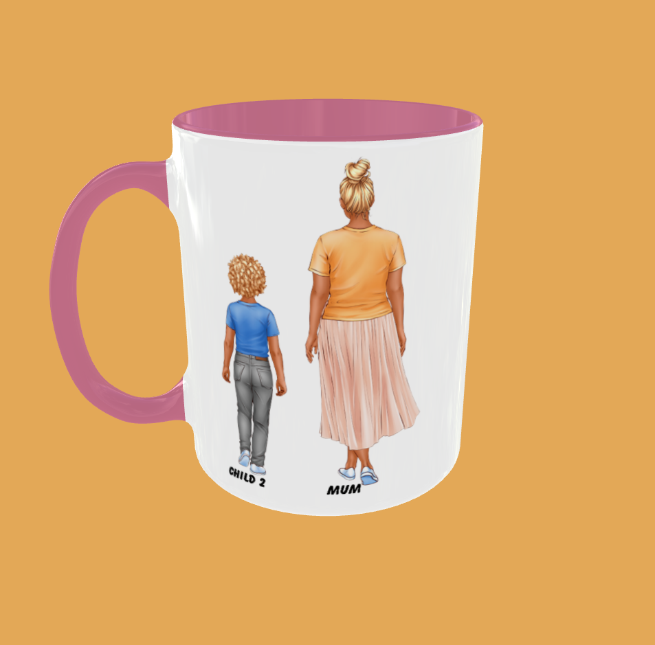 Personalised Family Mug - Option 1