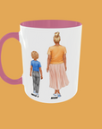 Personalised Family Mug - Option 1