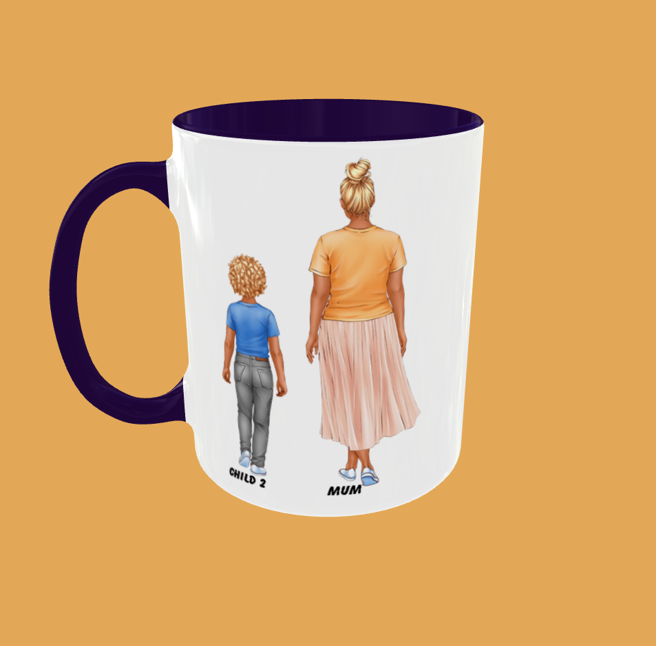 Personalised Family Mug - Option 1