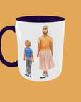 Personalised Family Mug - Option 1