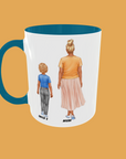 Personalised Family Mug - Option 1