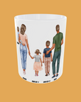 Personalised Mug - Standing Family