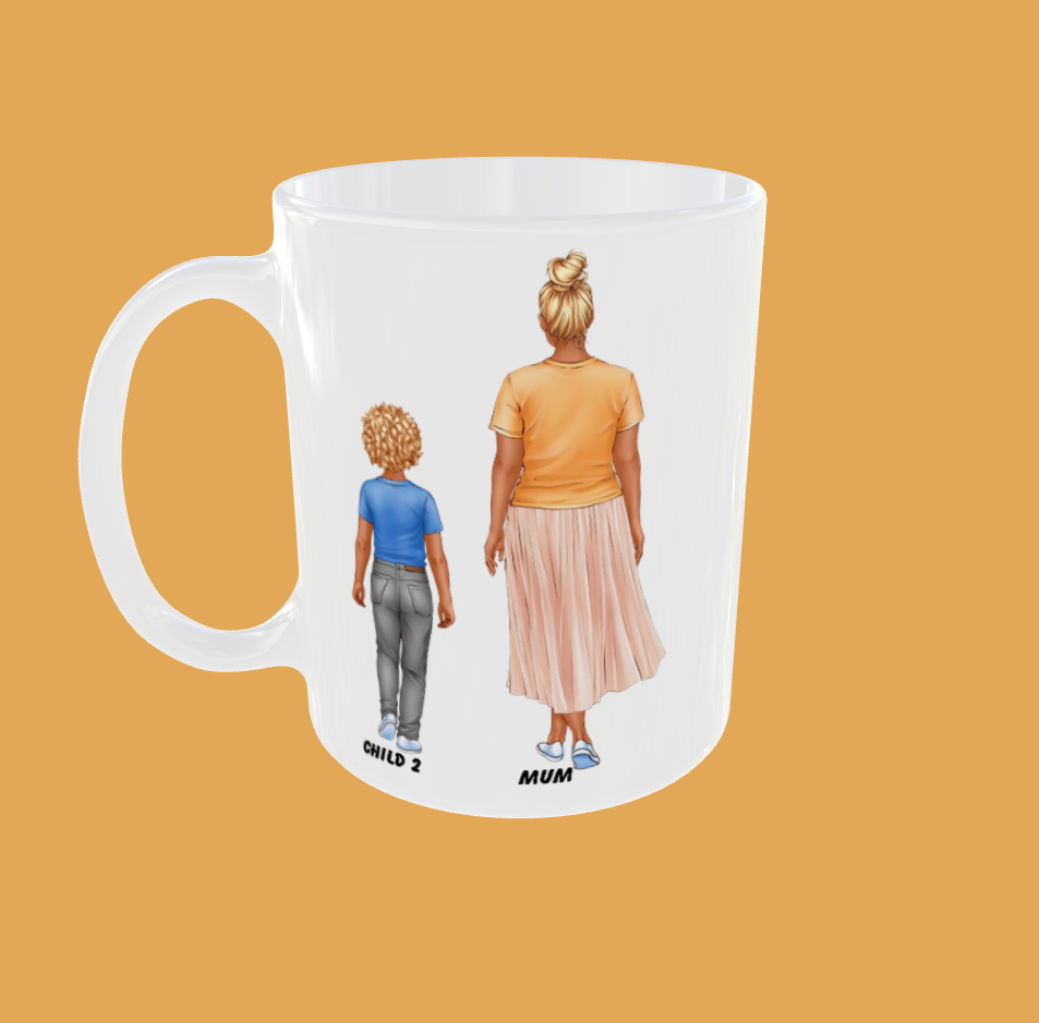 Personalised Family Mug - Option 1