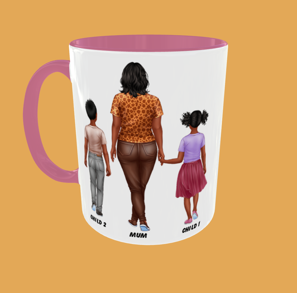 Personalised Family Mug - Option 1