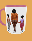 Personalised Family Mug - Option 1