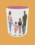 Personalised Mug - Standing Family