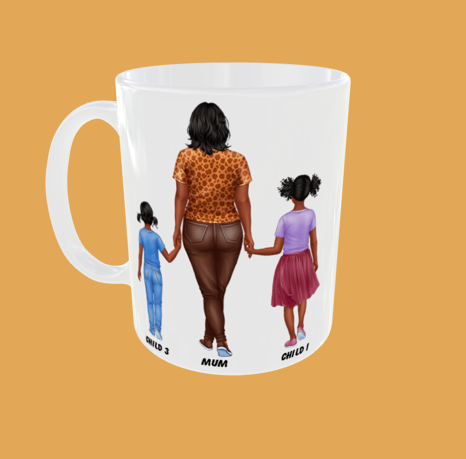 Personalised Family Mug - Option 1