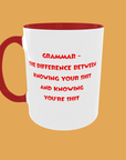 Sarcastic Quotes - The difference between