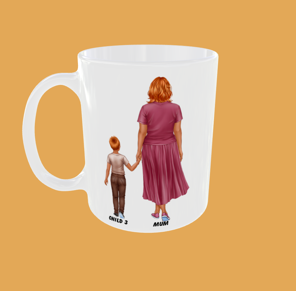 Personalised Family Mug - Option 1