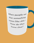 Sarcastic Quotes - When People Say