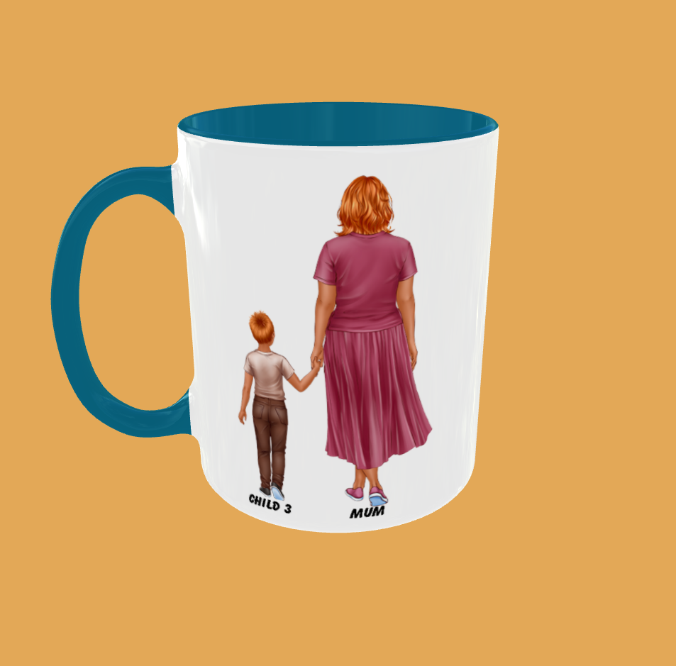 Personalised Family Mug - Option 1