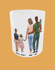 Personalised Mug - Standing Family