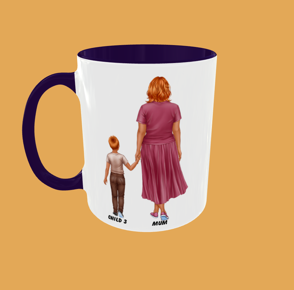 Personalised Family Mug - Option 1