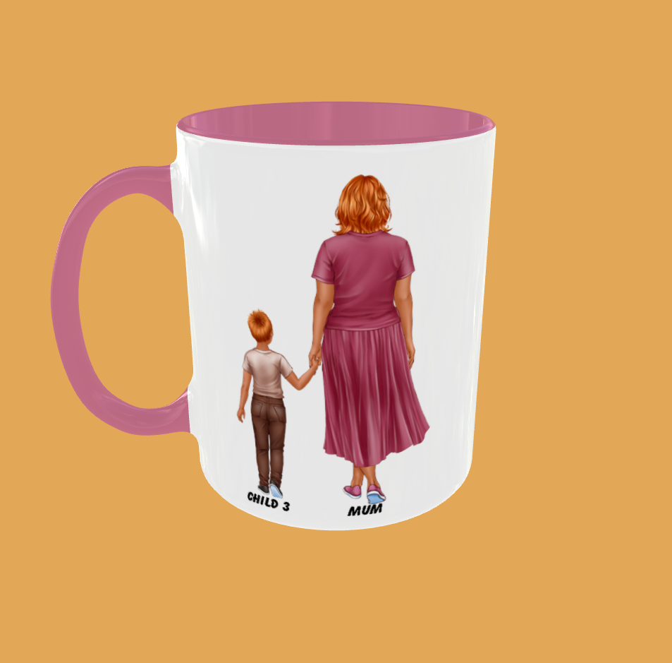 Personalised Family Mug - Option 1