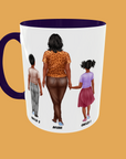 Personalised Family Mug - Option 1