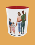 Personalised Mug - Standing Family