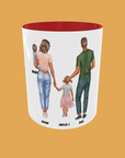 Personalised Mug - Standing Family