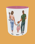 Personalised Mug - Standing Family