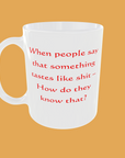 Sarcastic Quotes - When People Say