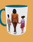 Personalised Family Mug - Option 1