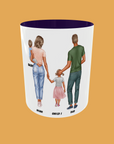 Personalised Mug - Standing Family