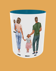 Personalised Mug - Standing Family