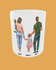 Personalised Mug - Standing Family