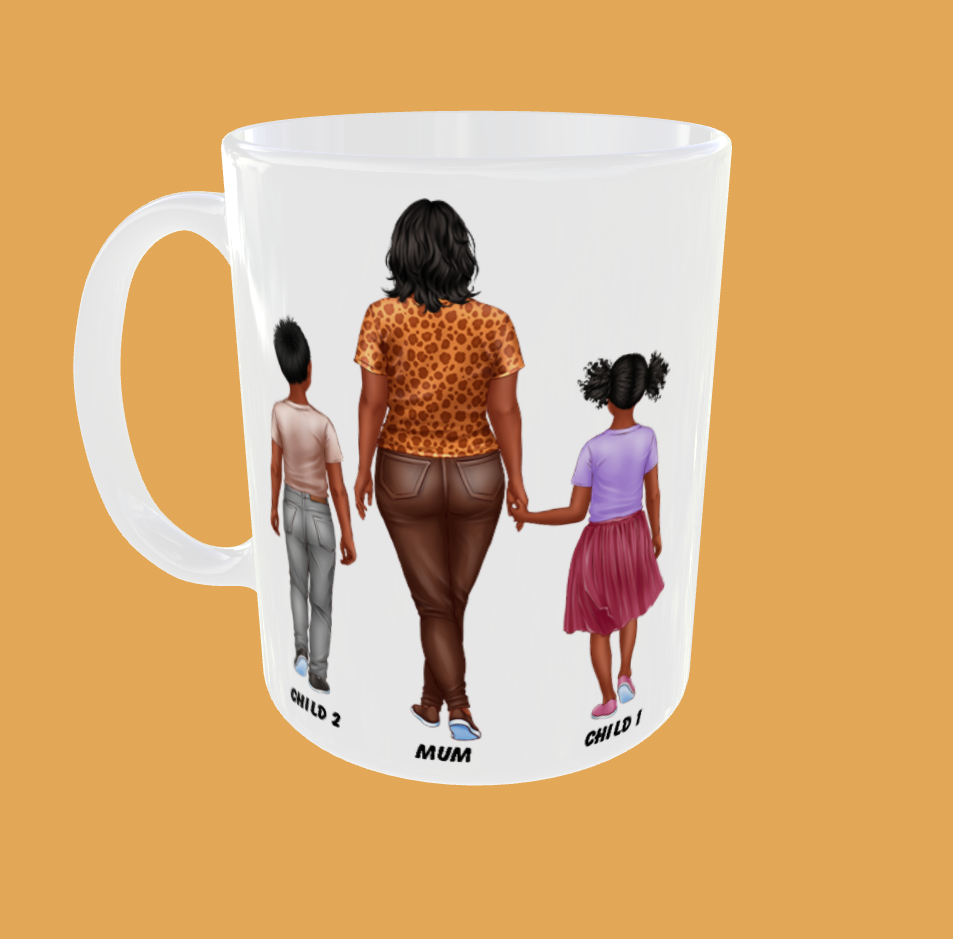 Personalised Family Mug - Option 1