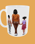 Personalised Family Mug - Option 1