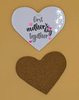 Mum - Charming Patterned Heart Mug 1st Mothers Day