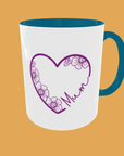 Mum - Heart Mum Mug