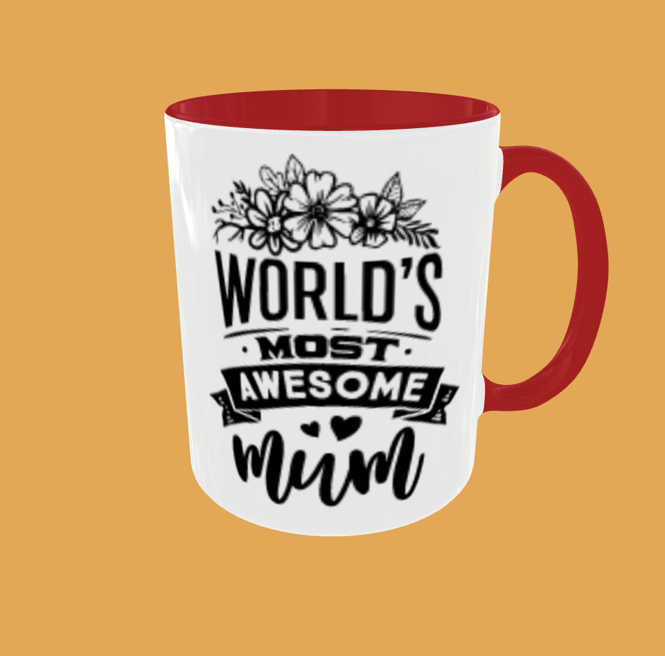 Mum - Most Awesome Mum