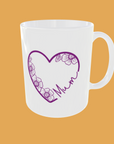 Mum - Heart Mum Mug