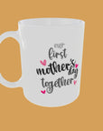 Mum - Charming Patterned Heart Mug 1st Mothers Day