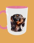 Dogs - Dachshund plain