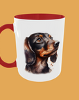 Dogs - Dachshund plain